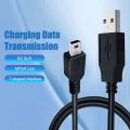 Fast Charging Mini USB Cable 5Pin Male to Mini B Data Sync Cord for MP3 Player  Nuvi  Dash Cam Hard Drive Controller. 