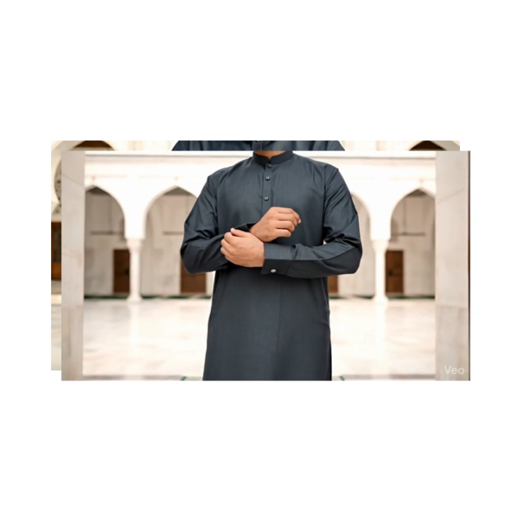 Classic Dark – Men’s Unstitched Wash & Wear Suit | Gents Shalwar Qameez ...