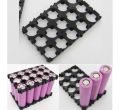 3/6/9/12/15 Pcs 18650 Lithium Battery Holder Plastic Battery Pack Bracket Cylindrical Cell Battery Stand Cell Spacer for DIY Fixed Battery. 