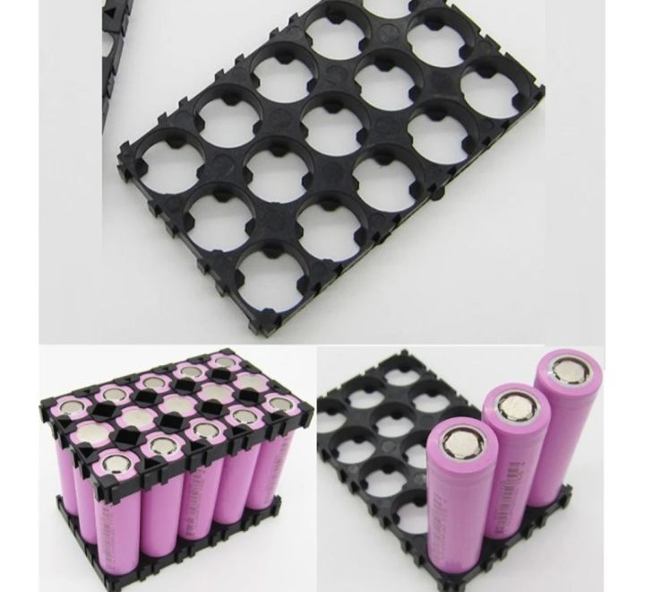 3/6/9/12/15%20Pcs%2018650%20Lithium%20Battery%20Holder%20Plastic%20Battery%20Pack%20Bracket%20Cylindrical%20Cell%20Battery%20Stand%20Cell%20Spacer%20for%20DIY%20Fixed%20Battery%20-%20Image%208