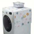 Refrigerator washing machine cover cloth dust cover oil proof household storage refrigerator cover cover towel.