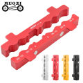 MUQZI Bike Vice Maintenance Fixture MTB Road Bike Pedal Crankset Repair Tool Aluminum Alloy Bicycle Vice Repair Jig Cycling Part. 
