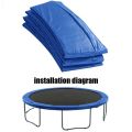 14 Feet Trampoline Replacement Spring Cover Pad -Trampoline Parts. 
