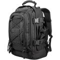 Backpack for Men 60L Molle Assault Rucksack Heavy Duty Waterproof Large Capacity Bug Out Bag for Hiking Camping Hunting.