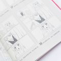 Manga Drawing Book for Beginners: Step-by-Step Guide to Anime Characters Learn Sketching, Poses & Expressions. 