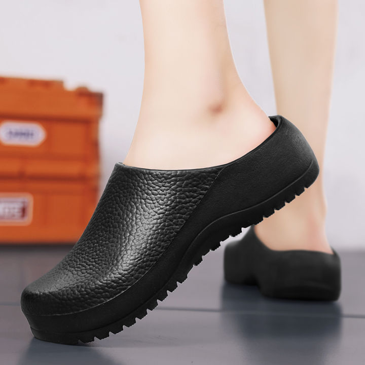 Men%20Slippers%20Couples%20Garden%20Clog%20Women%20Water%20Proof%20Chef%20Shoe%20Comfortable%20Sandal%20Slippers%20For%20Pet%20Workers%20Outdoor%20Fishing%20Shoes%20-%20Image%205