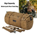 Motorcycle Rear Luggage Rack Bag For BMW/Yamaha/Honda/Harley Touring Universal Waterproof Post Travel package Cycling Travel Bag. 