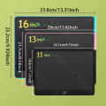 11/13/16 Inch Kids Chalkboard LCD Writing Board Tablet Drawing Painting Educational Toy for Children Aged 3-8 Years Boys Girls. 