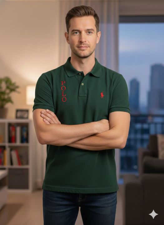 Plain%20Polo%20T-Shirt%20for%20Men%20Classic%20Slim%20Fit%20-%20Image%204