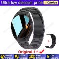Smart Watch 1.77inch HD AMOLED Screen Bluetooth Call Health Monitor Smartwatch Men Women Fitness Sports Watches For Android IOS.