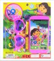 Dora Touch Screen Toy Musical 6 inches Mobile Phone with Sunglass. 