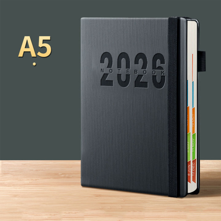 2026%20Daily%20Planner%20Notebook%20A5%20Size%20Schedule%20Organizer%20Thickening%20Sheets%20Paper%20For%20Students%20Adults%20Stationery%20Time%20Management%20-%20Image%206