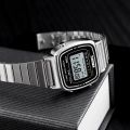 SKMEI 1901 Luxury Watch for Women Small Dial Stainless steel Digital Waterproof Ladies Wristwatches Womens Girl Montre femme. 