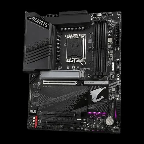 GIGABYTE%20Z790%20AORUS%20ELITE%20X,%20Intel%20LGA%201700%20Socket:%20Supports%2013th%20and%2012th%20Gen%20Intel%20Core%20Series%20Processors,%20DDR5%20Compatible:%204*SMD%20DIMMs%20with%20XMP%203.0%20Memory%20Module%20Support%20-%20Image%203