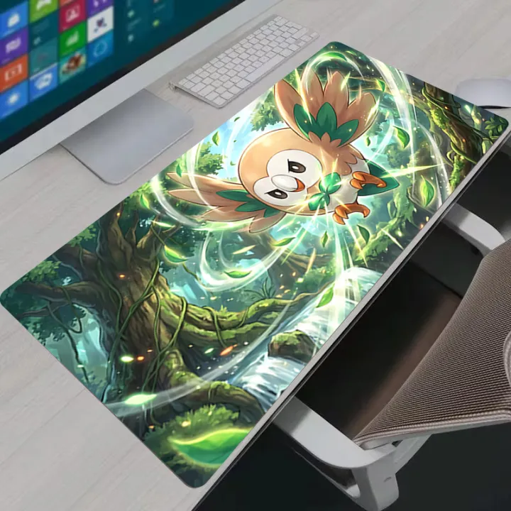 Mouse%20Pad%20Large%20Gamer%20Anime%20Pokemon%20Rowlet%20Desk%20Mat%20Laptop%20Office%20PC%20Cabinet%20Mousepad%20XXL%20Gaming%20Accessories%20Keyboard%20Carpet%20-%20Image%203