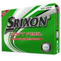 Srixon soft feel balls. 