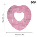 1pc Sequin Love Heart Swimming Ring Thickened PVC Inflatable Swim Circle Beach Swimming Pool Water Floating Ring.