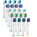 Brush Head Nozzles for Braun Oral B Replacement Toothbrush Head Sensitive Clean Sensi Ultrathin Gum Care Brush Head for Oralb.