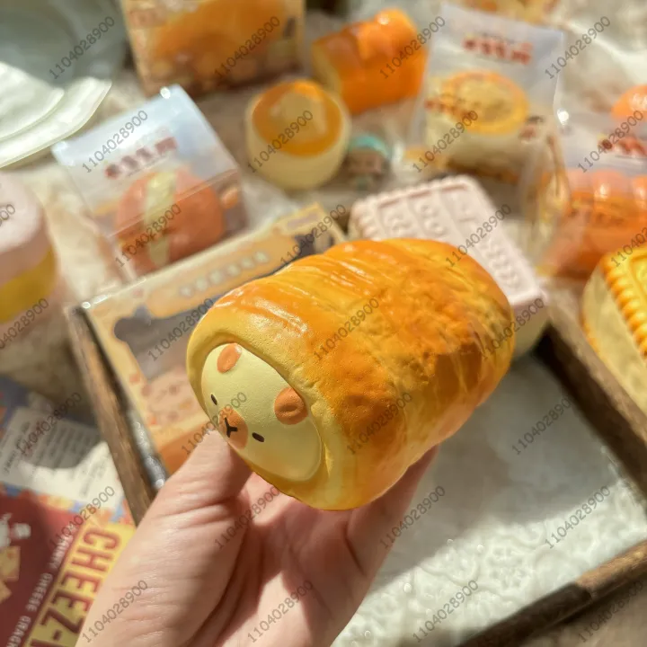 Capybara%20Bakery%20Slow%20Rising%20Squishy%20Capybara%20Toy%20Bread%20Pastry%20Cake%20Squeeze%20Stress%20Relief%20Soft%20Rebound%20Hand%20Relaxing%20%20-%20Image%204