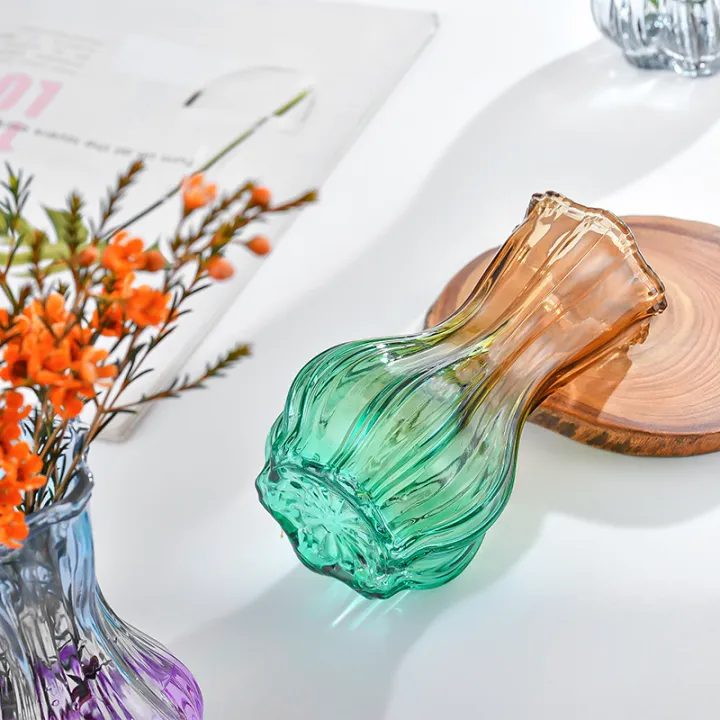 Flower%20Vase%20Simple%20Ins%20Style%20Small%20Diamond%20Shape%20Vase%20Glass%20Vase%20Living%20Room%20Table%20Aquatic%20Flower%20Arrangement%20Decoration%20Home%20Decor%20-%20Image%203