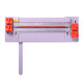 KW-trio 4in1 Mini Paper Trimmer Rotary Cutter 23cm Cut Length for A3 A4 Paper Width Desktop Paper Cutting Machine with Auxiliary. 