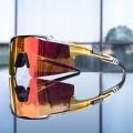Kapvoe Photochromic Cycling Glasses MTB Riding Skating Sunglasses UV400 Polarized Fishing Goggles Man Woman Bike Bicycle Eyewear. 