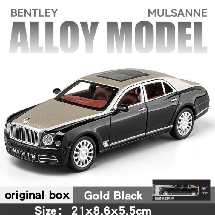 Diecast%201:24%20Scale%20Bentley%20Mulsanne%20Alloy%20Model%20Car%20Collection%20Vehicle%20Simulation%20Sound%20&%20Light%20Metal%20Toy%20Car%20Toy%20For%20Kids%20%20-%20Image%207