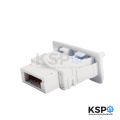 Samsung Refrigerator Door Switch, 2 Buttons, 4 Pins, Ps 202-03, Refrigerator Spare Parts. 