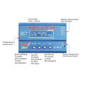 iMAX B6 80W 6A Battery Charger Lipo NiMh Li-ion Ni-Cd Digital RC Balance Charger Lipro Charger Discharger + 15V 6A Adapter. 