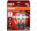 Hb3(9005) - Osram Night Breaker Laser NEXT GEN 150% -  Made In USA. 
