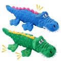 New Dog Toy Soft Plush Pet Dog Squeaky Chew Toys Stuffed Crocodile for Small Large Dogs Cat Cute Interactive Squeak Toy Durable. 