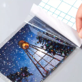 20 Sheets Holographic PVC Sticker Paper, A4 Mixed Patterns (Rainbow, Broken Glass, Stars, Dots), Self-Adhesive Cold Lamination. 