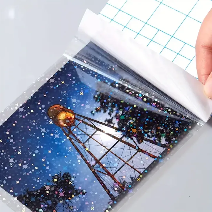 20%20Sheets%20Holographic%20PVC%20Sticker%20Paper,%20A4%20Mixed%20Patterns%20(Rainbow,%20Broken%20Glass,%20Stars,%20Dots),%20Self-Adhesive%20Cold%20Lamination%20-%20Image%205