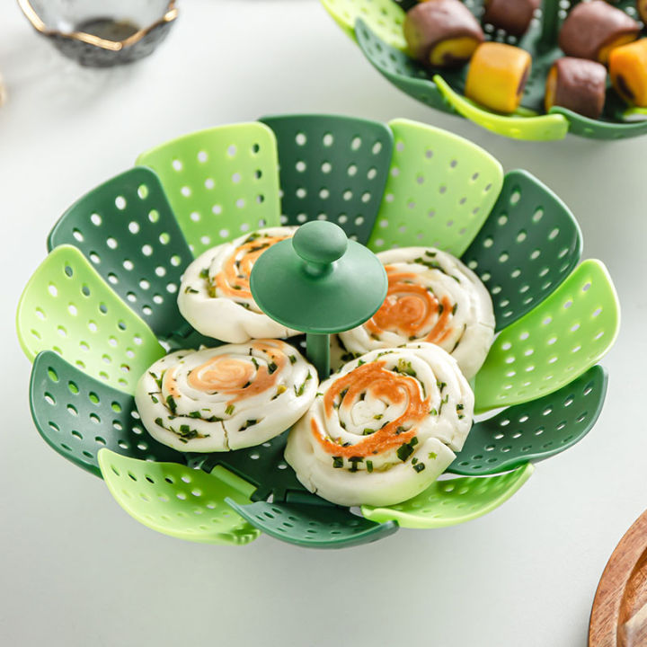 Plastic%20Folding%20Lotus%20Steamer%20Food%20Grade%20Steaming%20Rack%20Fruit%20Baskets%20Kitchen%20Storage%20Racks%20Vegetable%20Vapor%20Cooker%20Dish%20Cookware%20-%20Image%202