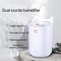 3000Ml Dual Jet Air Humidifier Large Capacity Atomizer Ultrasonic Aroma Diffuser Cool Mist Maker Air Humificador Purifier. 