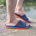 Men Slides Non-slip Summer Massage Flip Flops Indoor Slipper Man Sandals Beach Shoes Men. 