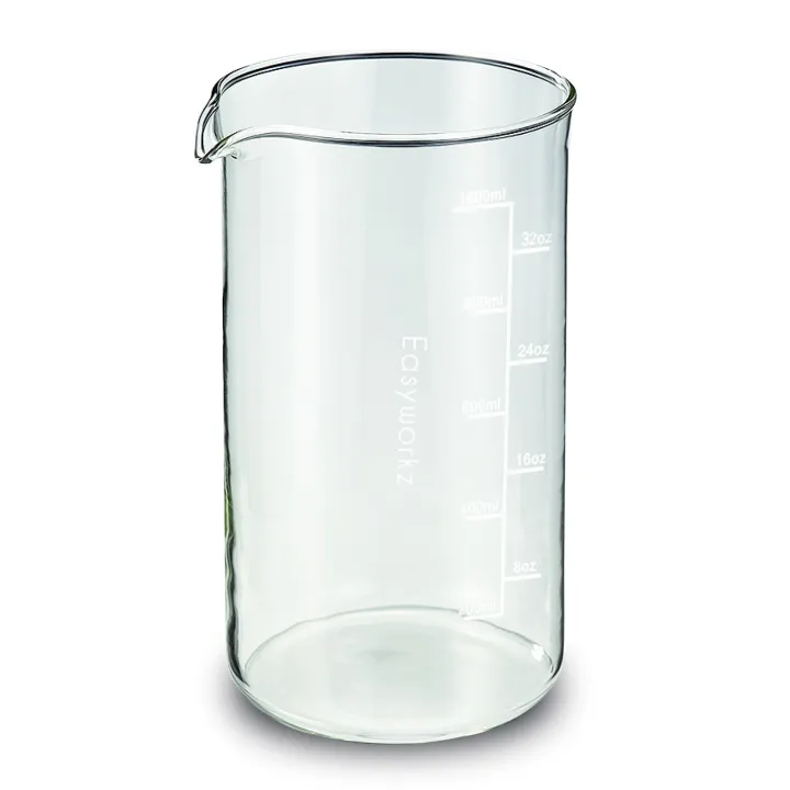 Easyworkz%20Borosilicate%20Glass%20Replacement%20Beaker%20for%20%20French%20Press%20Coffee%20Maker%20-%20Image%208