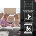 1-10 PCS Plush Foam Floor Mats Carpet Square Foam Floor Mats Fluffy Interlocking Floor Tiles for Bedroom Kindergarten Playground. 