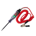 6V 12V 24V Auto Truck Voltage Circuit Tester DC Digital Display Long Probe Pen Light Bulb Automobile Diagnostic Tool Auto Repair.