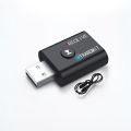 Bluetooth 5.0 2 in 1 Audio Transmitter And Receiver For TV Smartphone PC Home Stereo MP3 Laptop. 