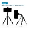 Mini Octopus Tripod Holder Universal Smartphone Sports Camera Stand With Clip Mobile Phone Tripod Gorillapod For iPhone Huawei. 