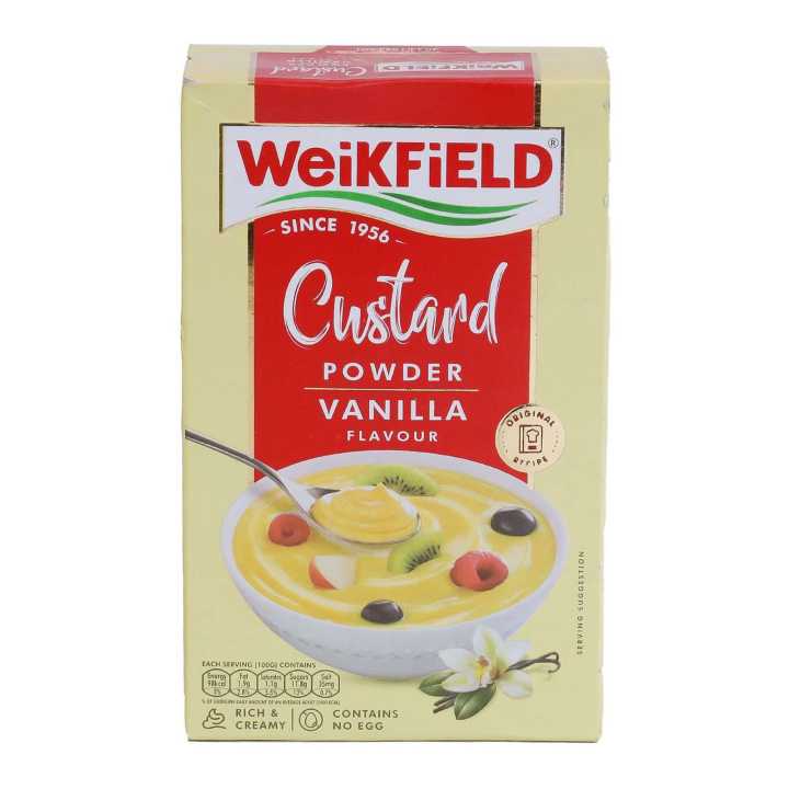Weikfield Custard Powder Vanilla 100G