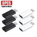 Micro USB To Type C Android Phone Adapters OTG Converter USB C Male To Micro Female Connectors for IPhone Tablet Xiaomi Huawei. 