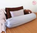 1 silk side pillowcase for women and girls / kolbalish cover silk / satin side pillowcase/ satin kolbalish cover.