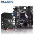 Kllisre H61 LGA 1155 Motherboard DDR3 Dual Channels Memory 16G For Intel LGA1155 Core I3 I5 I7 CPU. 