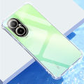 Shockproof Phone Case for Realme C67 4G Transparent Clear Silicone Soft TPU C55 C53 C51 C35 C33 2023 Back Cover C 67 55 53 51 35. 