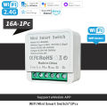 eWelink 16A Wifi Switch Smart 2-Way DIY Switches Circuit Breaker Timer Support Alexa Маруся Home Alice SmartThings.