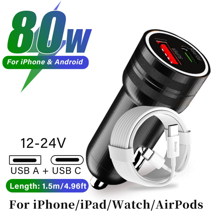 For%20%20car%20charger%20for%20iPhone%2017%2016%2015%20iPad%20AirPods%20Watch%202port%20USB%20C%20Cigarette%20Lighter%20adapter%20for%20%20S25%20%20tablet%20-%20Image%207