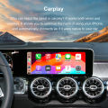 Wireless CarPlay for Mercedes Benz 5.0 A CLA GLA W176 C-Class W205 GLC 2015-2018 With Android Auto Wireless Car Play.