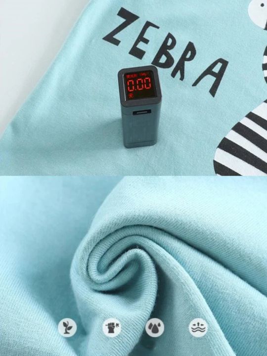 Kid%20Boy%20Summer%20Short%20Sleeves%20Tees+Stripe%20Shorts%202-piece%20Clothes%20Set%20Cartoon%20Zebra%20Print%20Soft%20Cotton%20Sports%20Casual%20Suit%201-6%20Years%20-%20Image%206